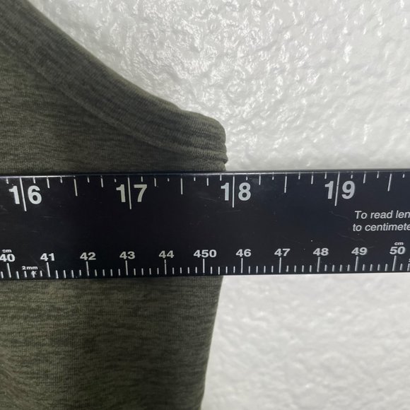 Beyond Yoga Women's Plus Size 3X Cropped Green Activewear Workout Camisole - Picture 8 of 14